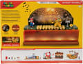 Miniatyrbild 9 av 11: Nintendo Super Mario Deluxe Bowser Battle Playset with Lights and Sounds