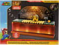 Miniatyrbild 10 av 11: Nintendo Super Mario Deluxe Bowser Battle Playset with Lights and Sounds