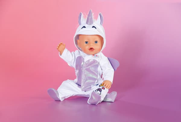Baby Born Kläder - Enhörningsheldräkt 43 cm