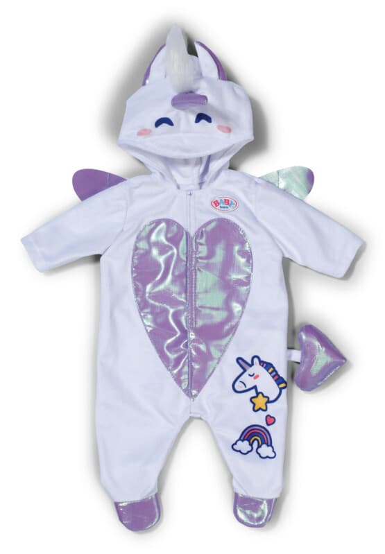 Baby Born Kläder - Enhörningsheldräkt 43 cm