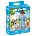 Miniatyrbild 1 av 6: PLAYMOBIL 71736 Affärskvinna med handväska och sin dalmatiner, My Life, 8 delar, Från 4 år