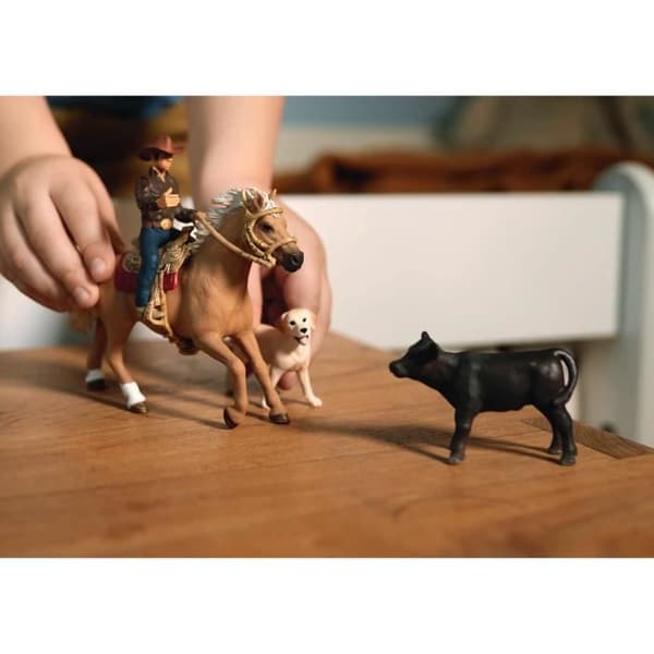 SCHLEICH - Western Riding Adventures - 42578 - Farm World Range