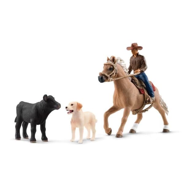 SCHLEICH - Western Riding Adventures - 42578 - Farm World Range