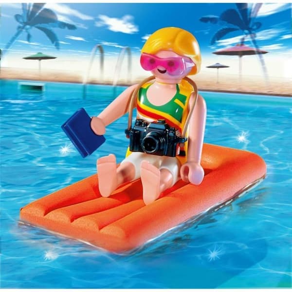 Playmobil - 4681 - Figurin Turist på Luftmadrass
