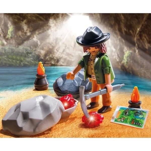 PLAYMOBIL - Special Plus 5384 - Kristallsökare - Blandat - Från 4 år