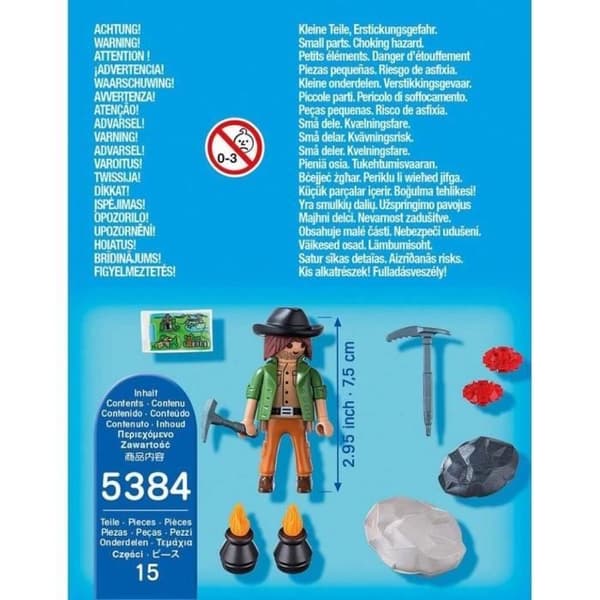 PLAYMOBIL - Special Plus 5384 - Kristallsökare - Blandat - Från 4 år