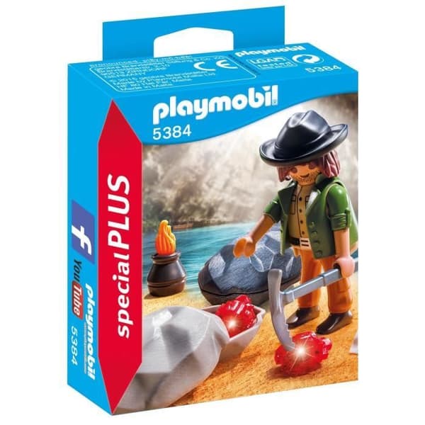 PLAYMOBIL - Special Plus 5384 - Kristallsökare - Blandat - Från 4 år
