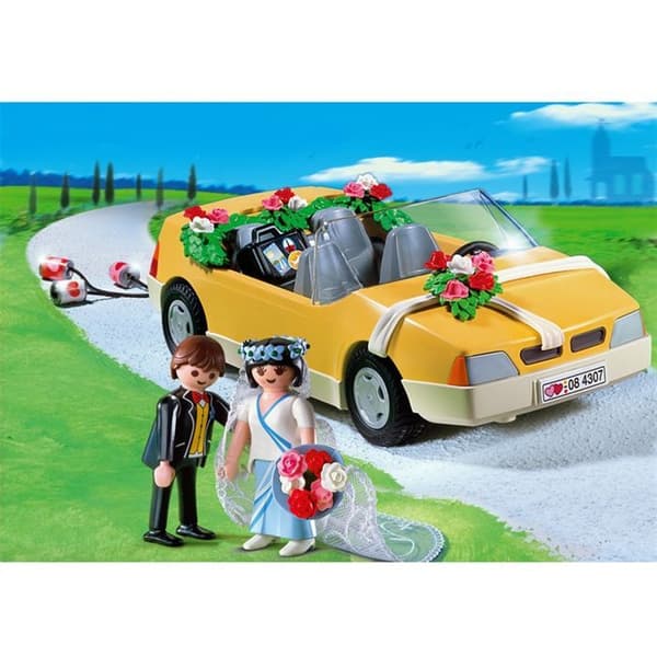 Playmobil Bröllopsbil