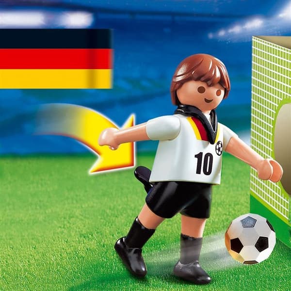 Playmobil Tysk spelare