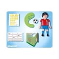 Miniatyrbild 3 av 3: PLAYMOBIL - Spelare Tyskland - Rörlig skottben - Unisex - 5 år och uppåt