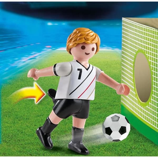 PLAYMOBIL - Spelare Tyskland - Rörlig skottben - Unisex - 5 år och uppåt