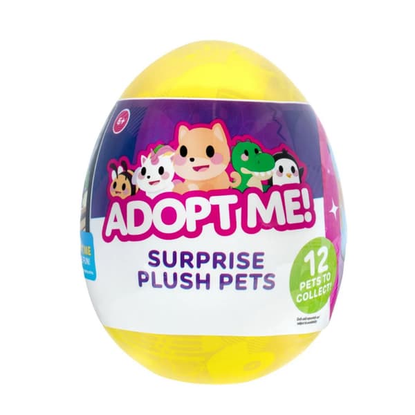Adopt Me! - Surprise Plush Pets