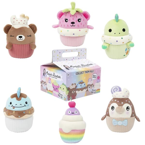 Moriah Elizabeth - Mystery Cupcake Plushie