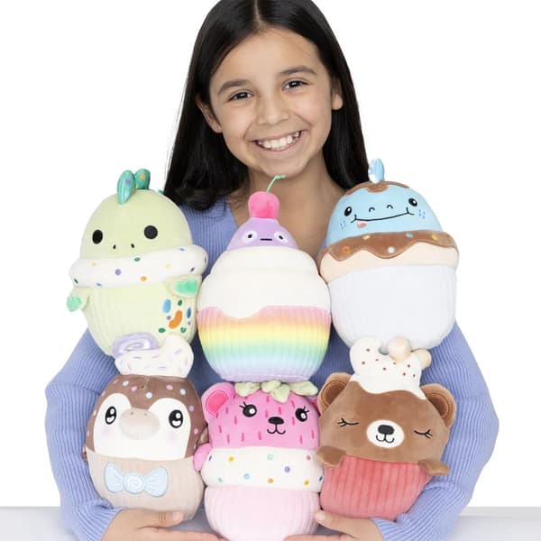 Moriah Elizabeth - Mystery Cupcake Plushie