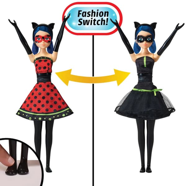 Miraculous - Hero Switch Lady Noire & Bugnoire