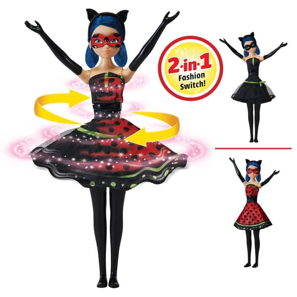 Miraculous - Hero Switch Lady Noire & Bugnoire