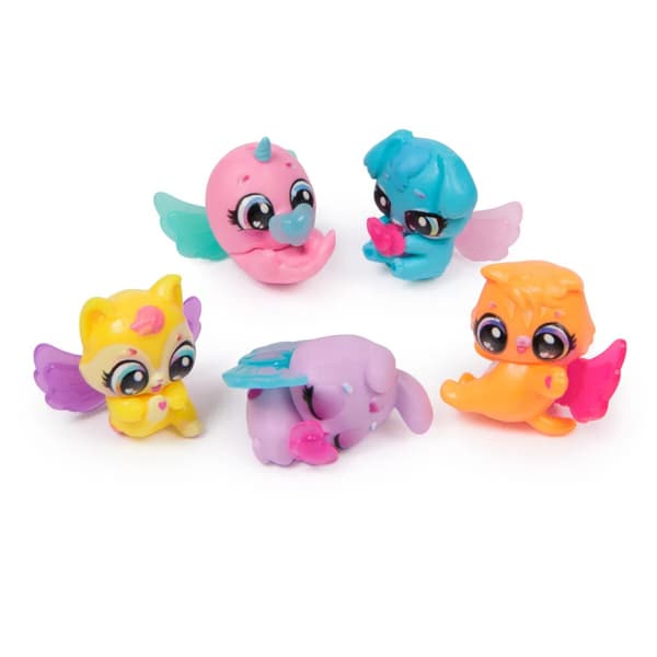 Hatchimals Alive Neon Rainbow Basket