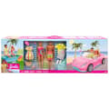 Miniatyrbild 5 av 11: Barbie Playset Beach Dolls Gift Set with Convertible Car