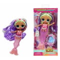 Miniatyrbillede 10 af 10: Dukke LOL Surprise! Cleo Cove 25,4 x 12,7 x 6,35 cm Havfrue