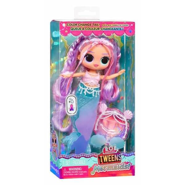 Nukke LOL Surprise! Lana Marine 25,4 x 12,7 x 6,35 cm Merenneito