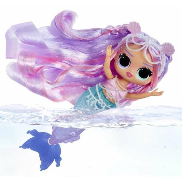 Docka LOL Surprise! Lana Marine 25,4 x 12,7 x 6,35 cm Sjöjungfru