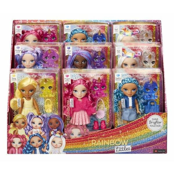 Docka MGA Rainbow High Littles 15 cm