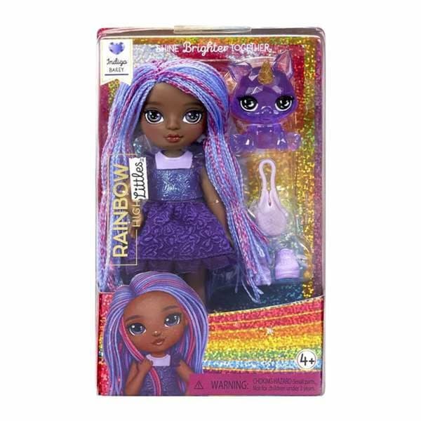 Docka MGA Rainbow High Littles 15 cm