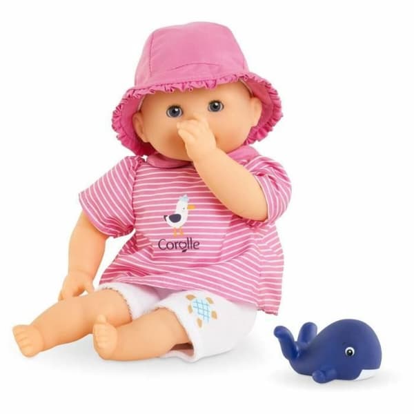 Bebisdocka Corolle Baby Bath Ocean 30 cm