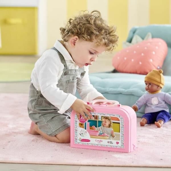 Tillbehör till dockhus Corolle My Beauty Suitcase