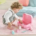 Miniatyrbild 6 av 6: Tillbehör till dockhus Corolle My Beauty Suitcase
