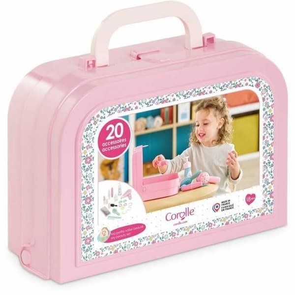 Tillbehör till dockhus Corolle My Beauty Suitcase