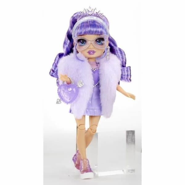 Docka Rainbow High Crystal Mannequin