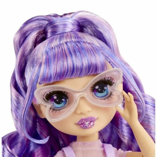 Docka Rainbow High Crystal Mannequin