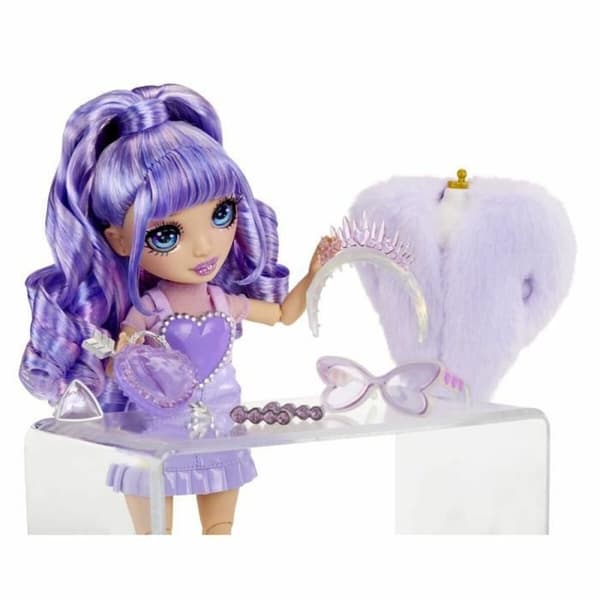Docka Rainbow High Crystal Mannequin