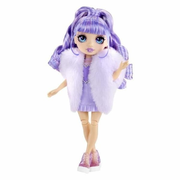 Docka Rainbow High Crystal Mannequin