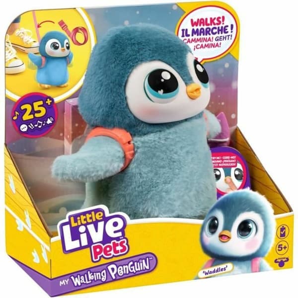 Baby Dukke Moose Toys My Little Penguin