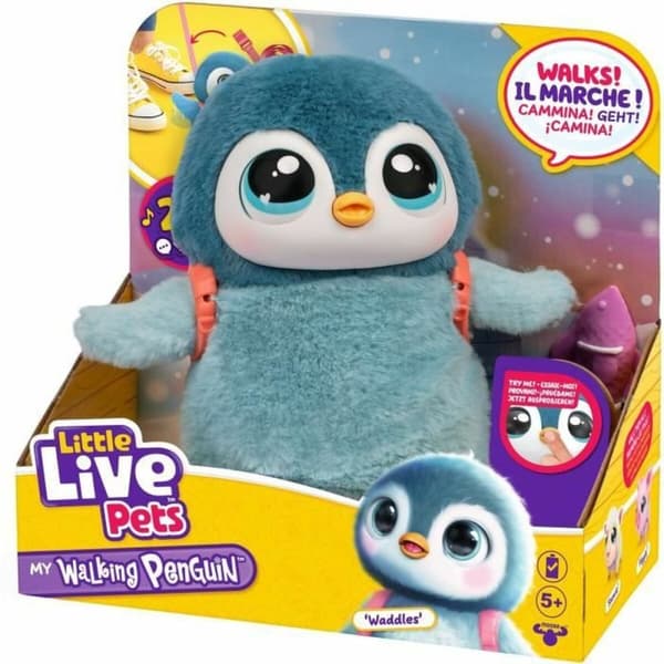 Baby Dukke Moose Toys My Little Penguin