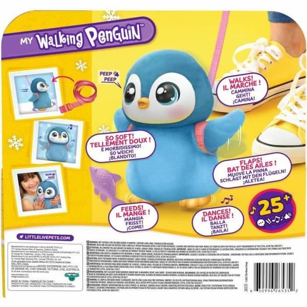 Baby Dukke Moose Toys My Little Penguin