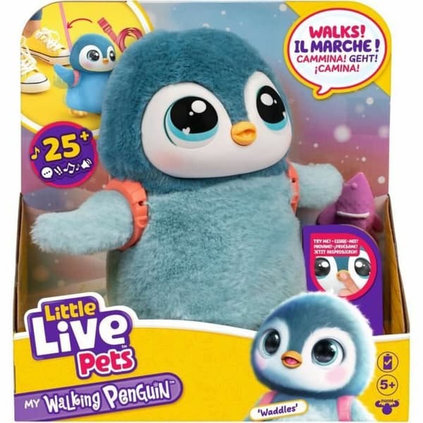 Baby Dukke Moose Toys My Little Penguin