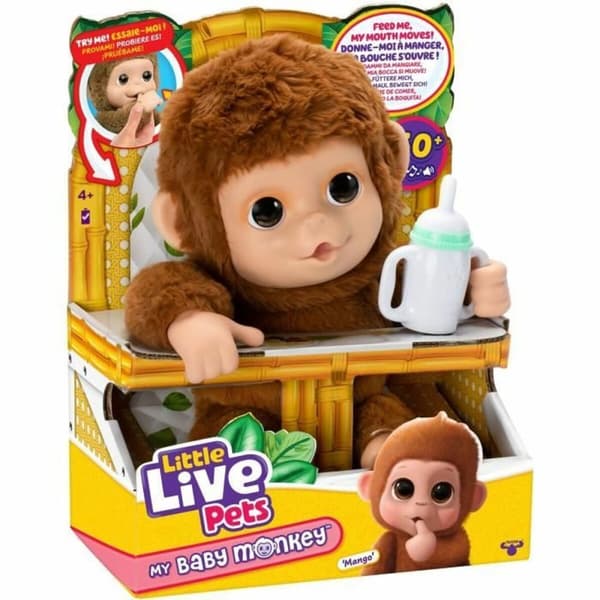 Bebisdocka Moose Toys My Baby Monkey