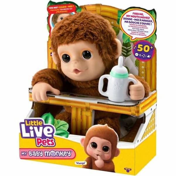 Bebisdocka Moose Toys My Baby Monkey