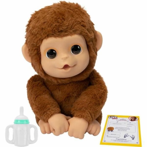 Bebisdocka Moose Toys My Baby Monkey