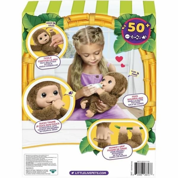 Bebisdocka Moose Toys My Baby Monkey