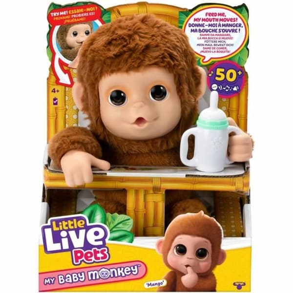 Bebisdocka Moose Toys My Baby Monkey