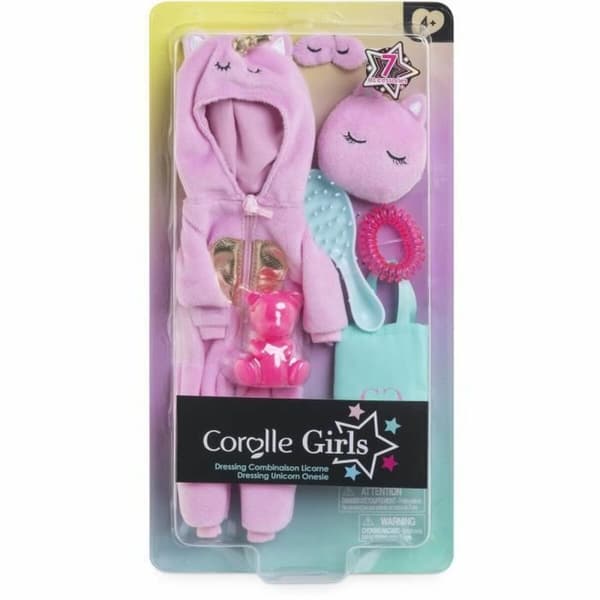Docka tillbehör Corolle Unicorn Jumpsuit Dressing