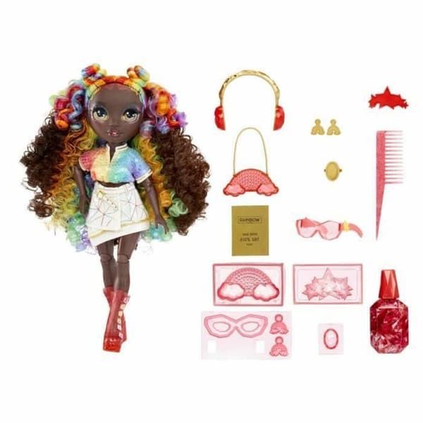 Docka Rainbow High Iris Bow