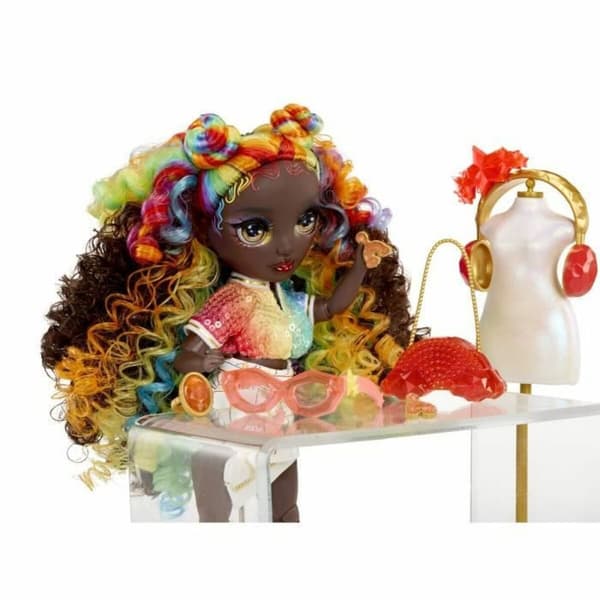 Docka Rainbow High Iris Bow
