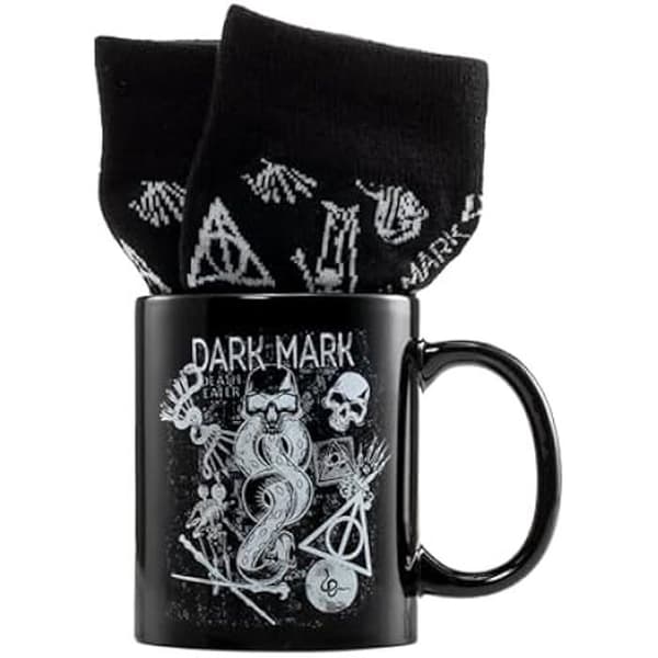 Ensemble Tasse och Strumpor - PYRAMID - Harry Potter - Blandat - Barn - Originalpresent