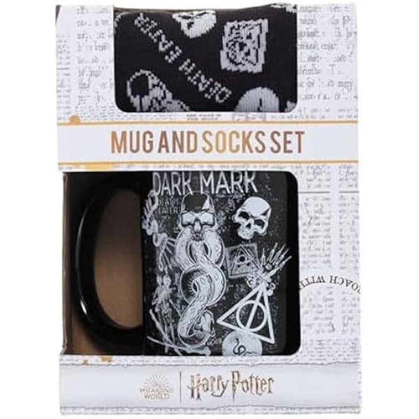 Ensemble Tasse och Strumpor - PYRAMID - Harry Potter - Blandat - Barn - Originalpresent