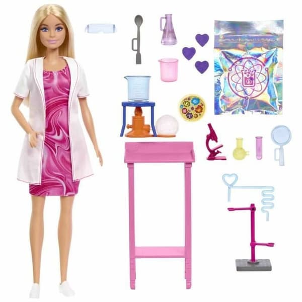 Dukke Barbie SCIENTIFIC BOX